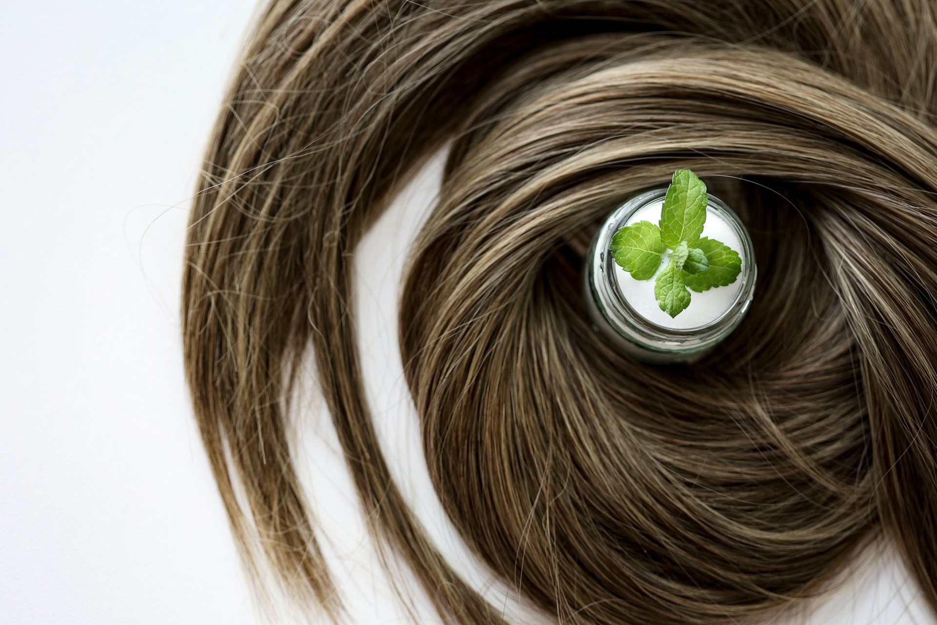 Herbal hair product